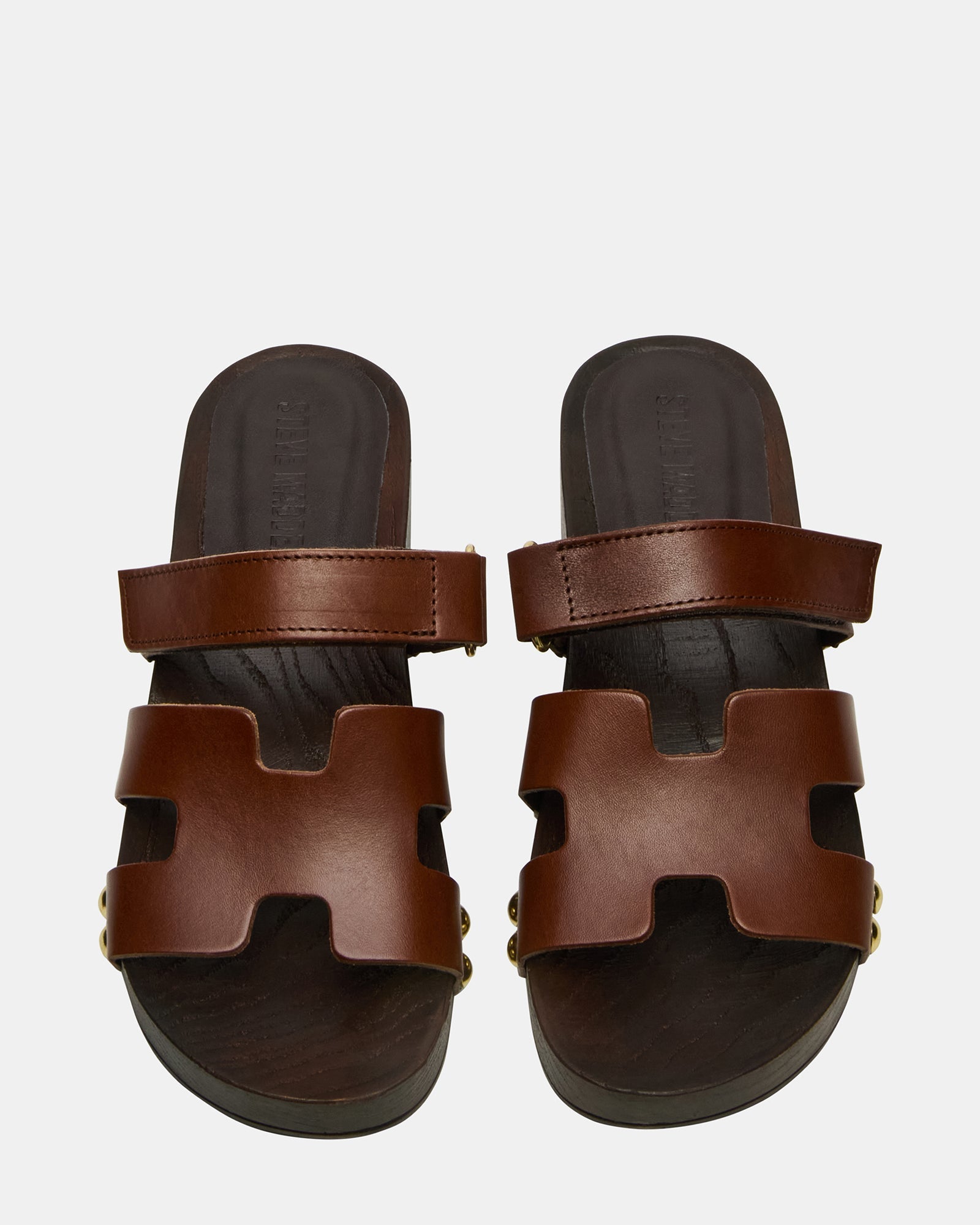 CANAL BROWN LEATHER