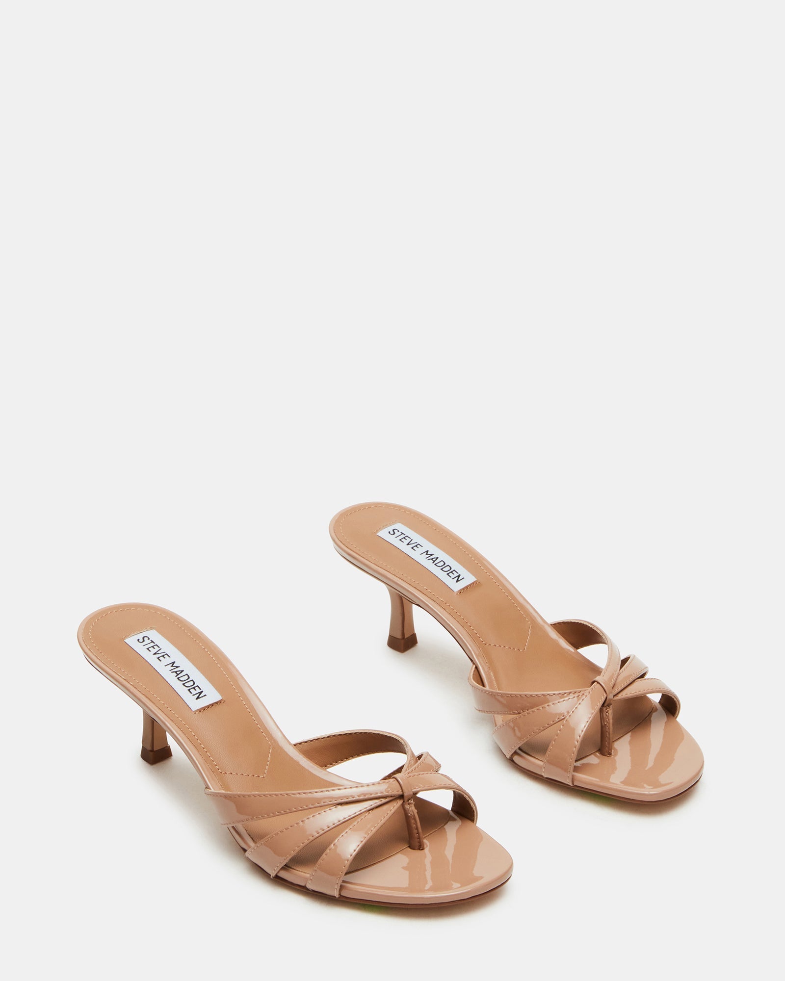 CARY TAN PATENT LEATHER