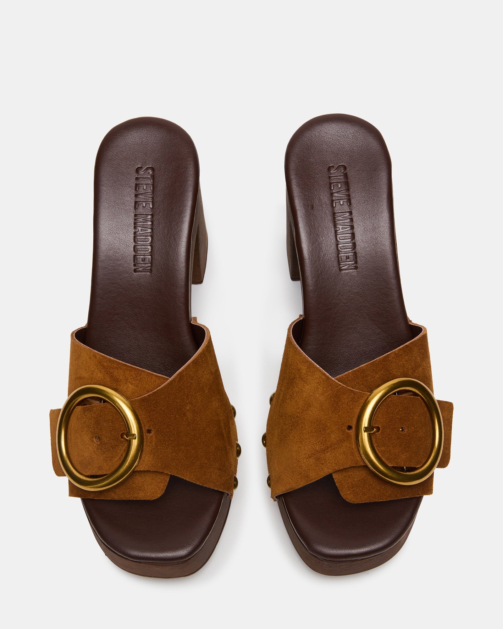 CASANOVA CHESTNUT SUEDE