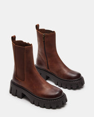 CHARGES BROWN DISTRESSED - SM REBOOTED