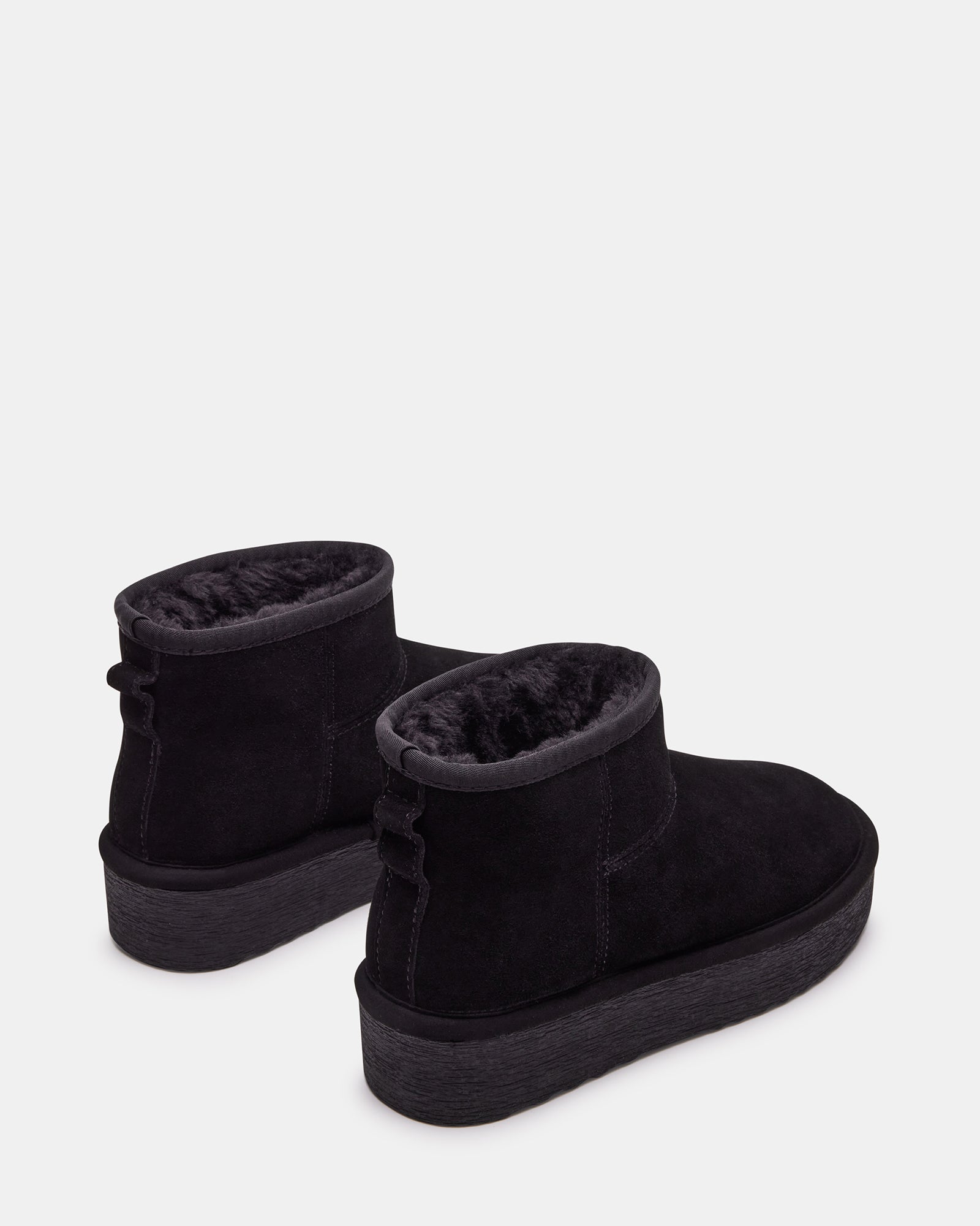 COMFY BLACK SUEDE - SM REBOOTED