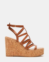 COZETTE TAN LEATHER