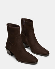 DANEY BROWN SUEDE
