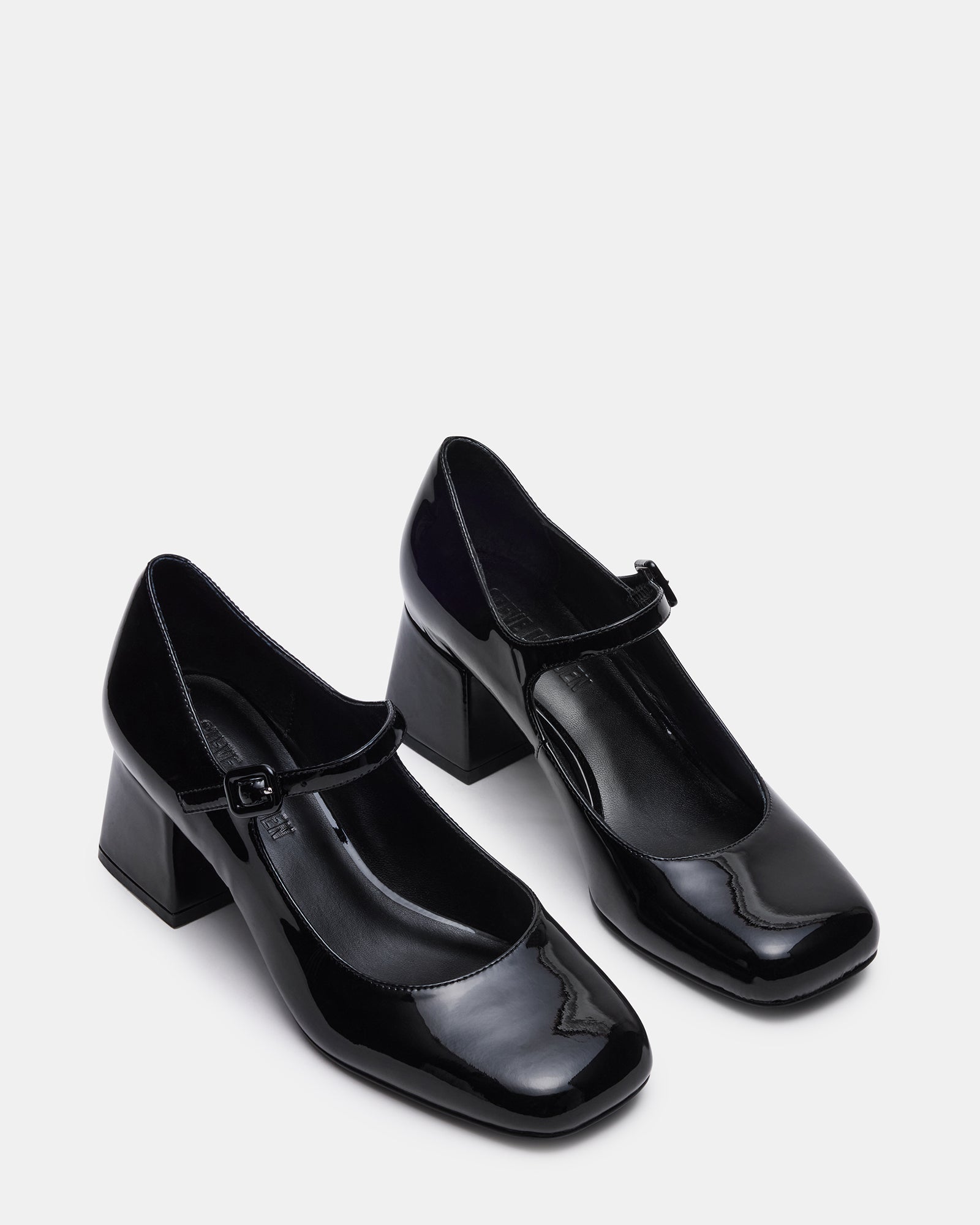 DARCEY BLACK PATENT