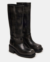 DAVOS BLACK DISTRESSED