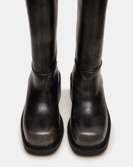 DAVOS BLACK DISTRESSED