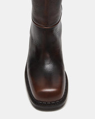 DAVOS COGNAC LEATHER