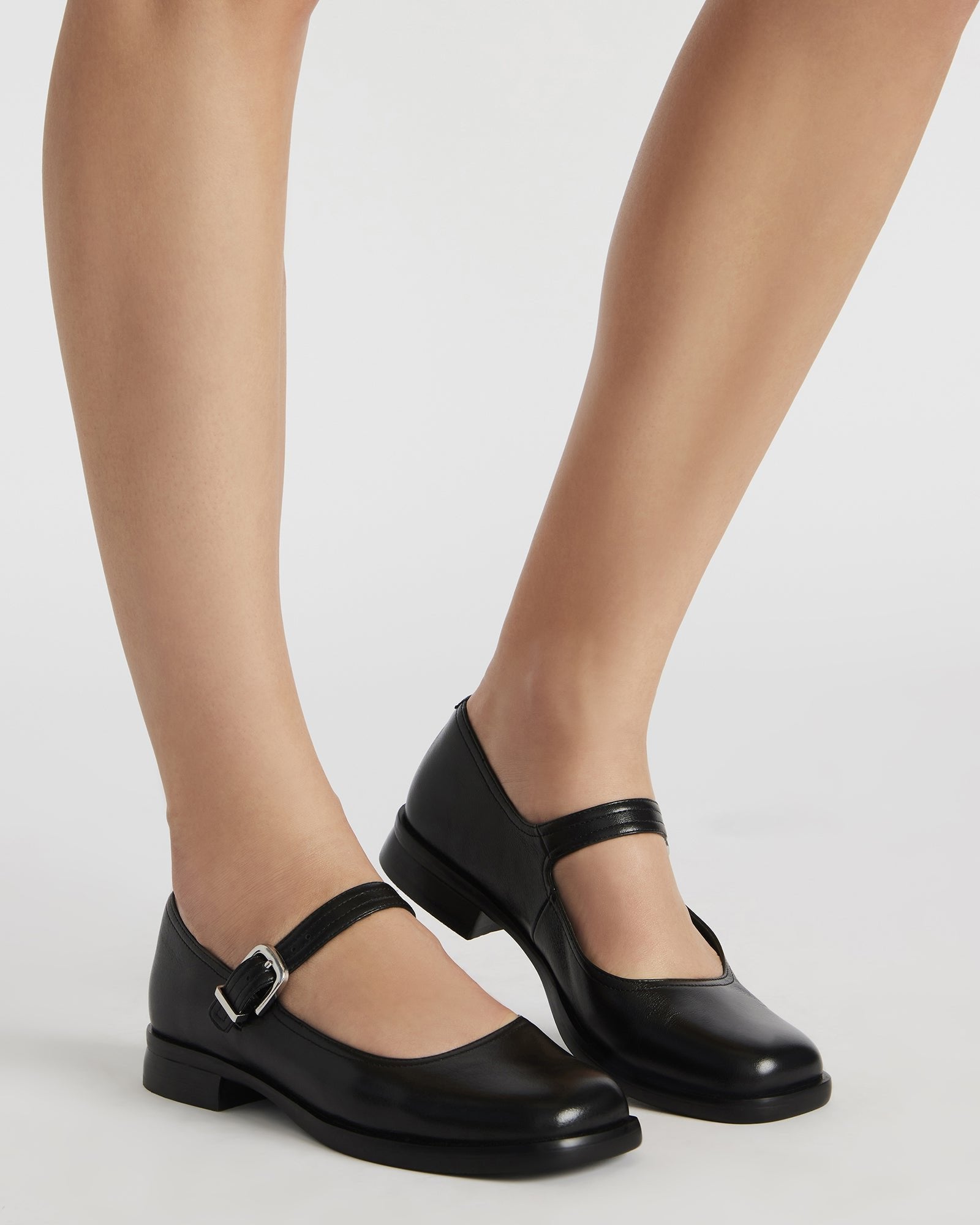 DELANCY BLACK LEATHER - SM REBOOTED