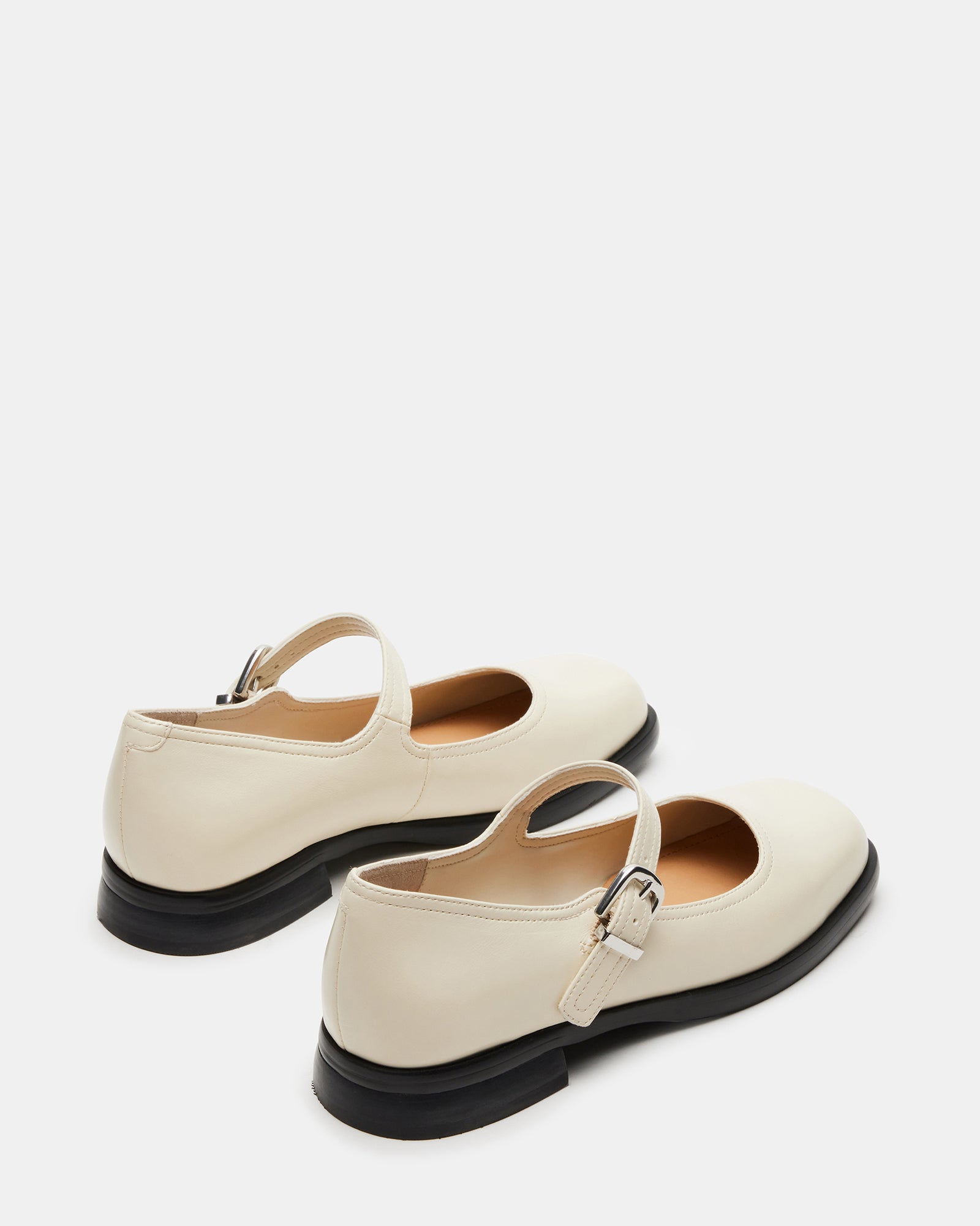 DELANCY BONE LEATHER