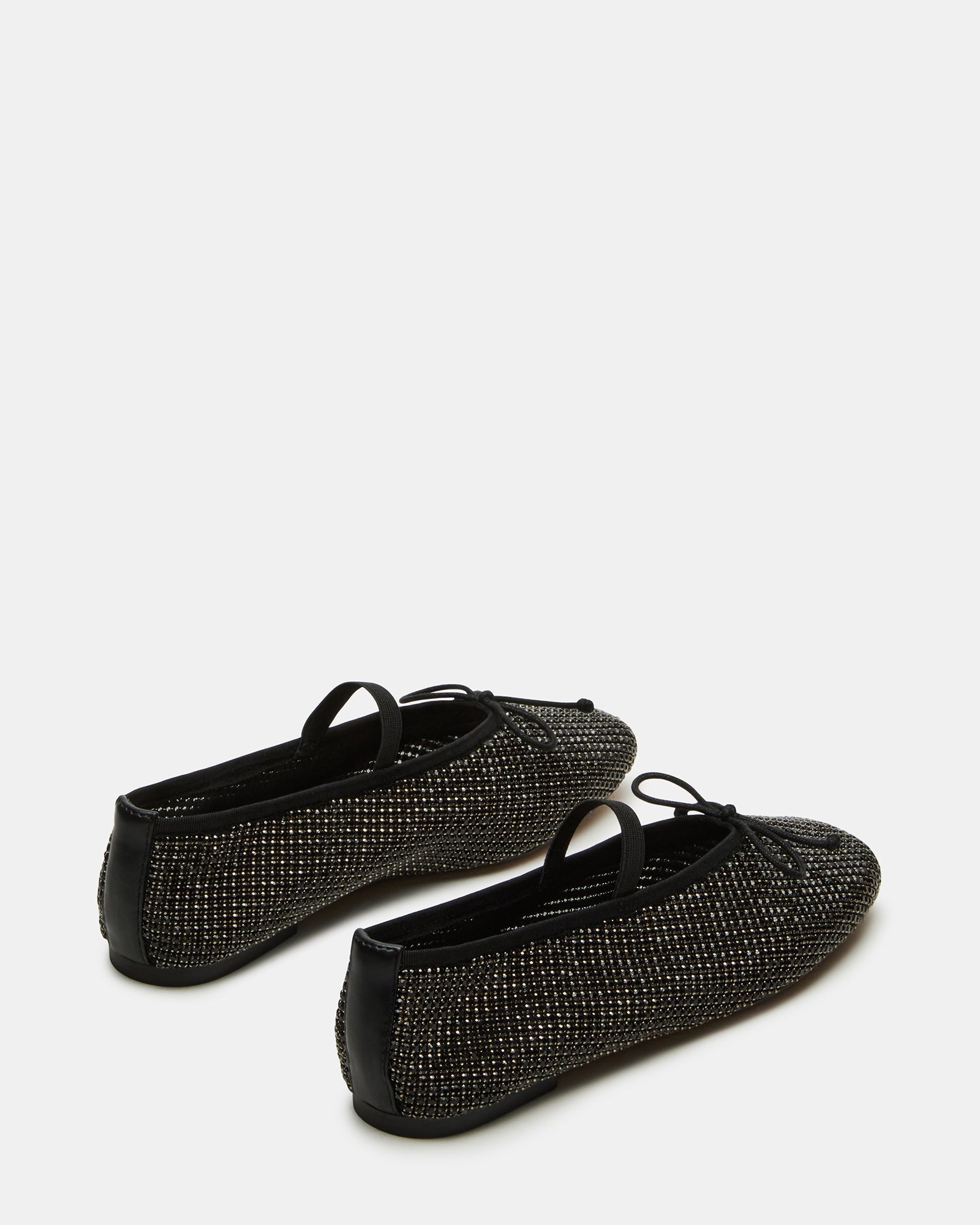 DELARA BLACK MULTI RHINESTONES