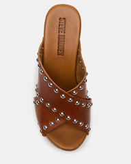 DEMI COGNAC LEATHER