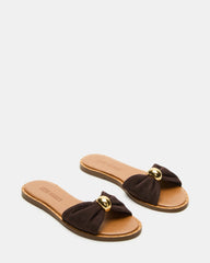 DIPSY BROWN SUEDE