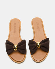 DIPSY BROWN SUEDE