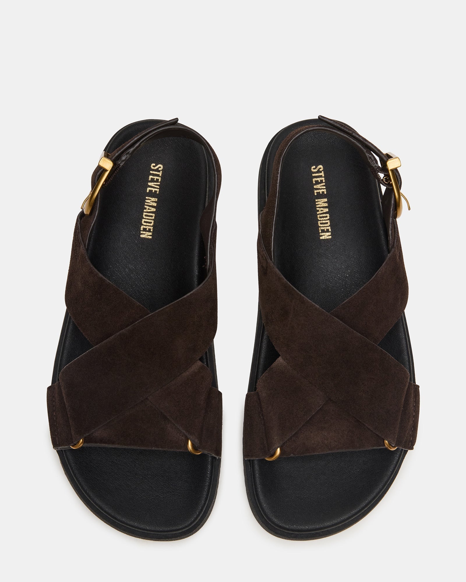 DONELLI BROWN SUEDE