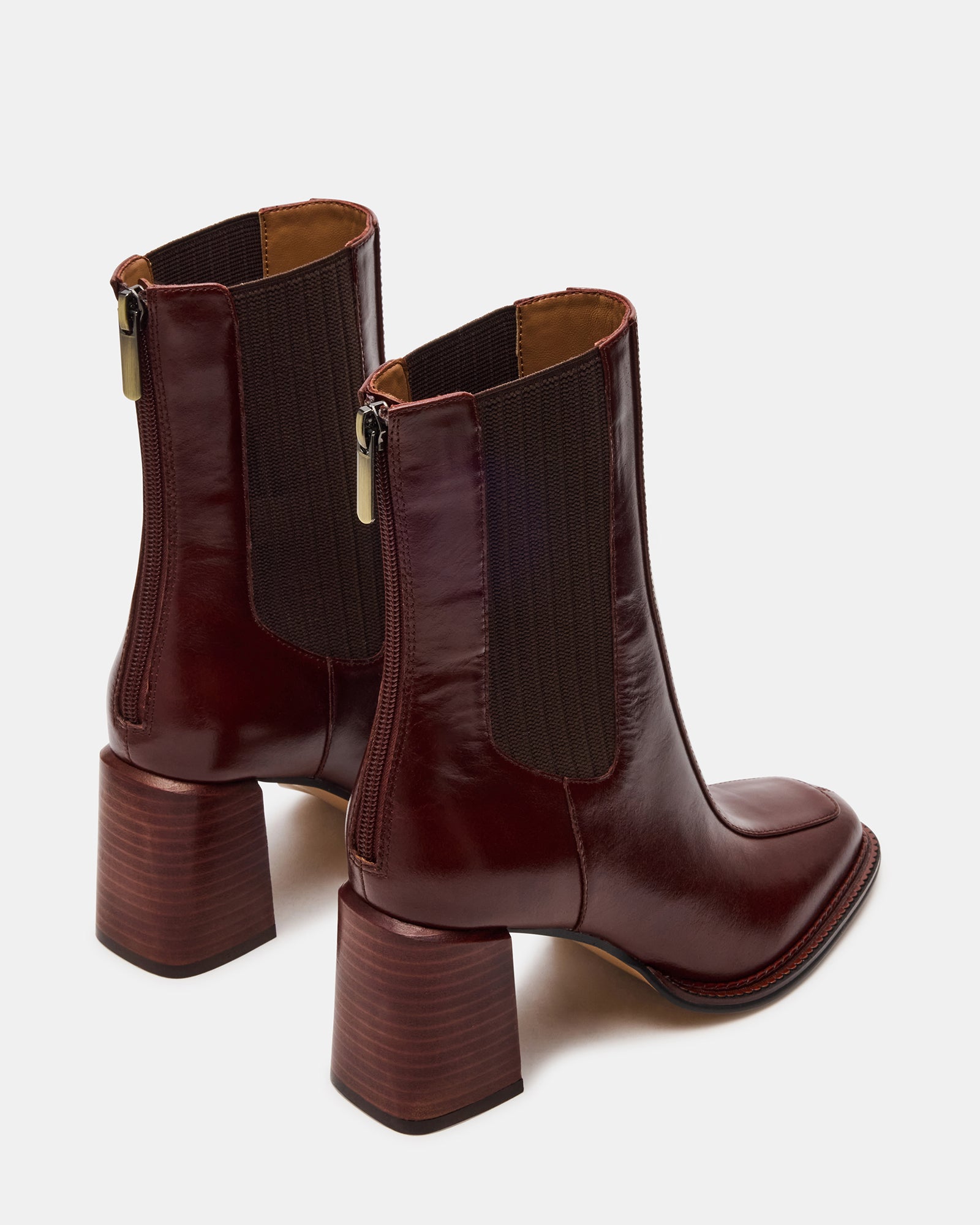 DOWNTOWN BROWN LEATHER