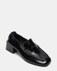 ESTEE BLACK CRINKLE PATENT
