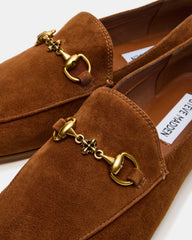 GRAFTON CHESTNUT SUEDE