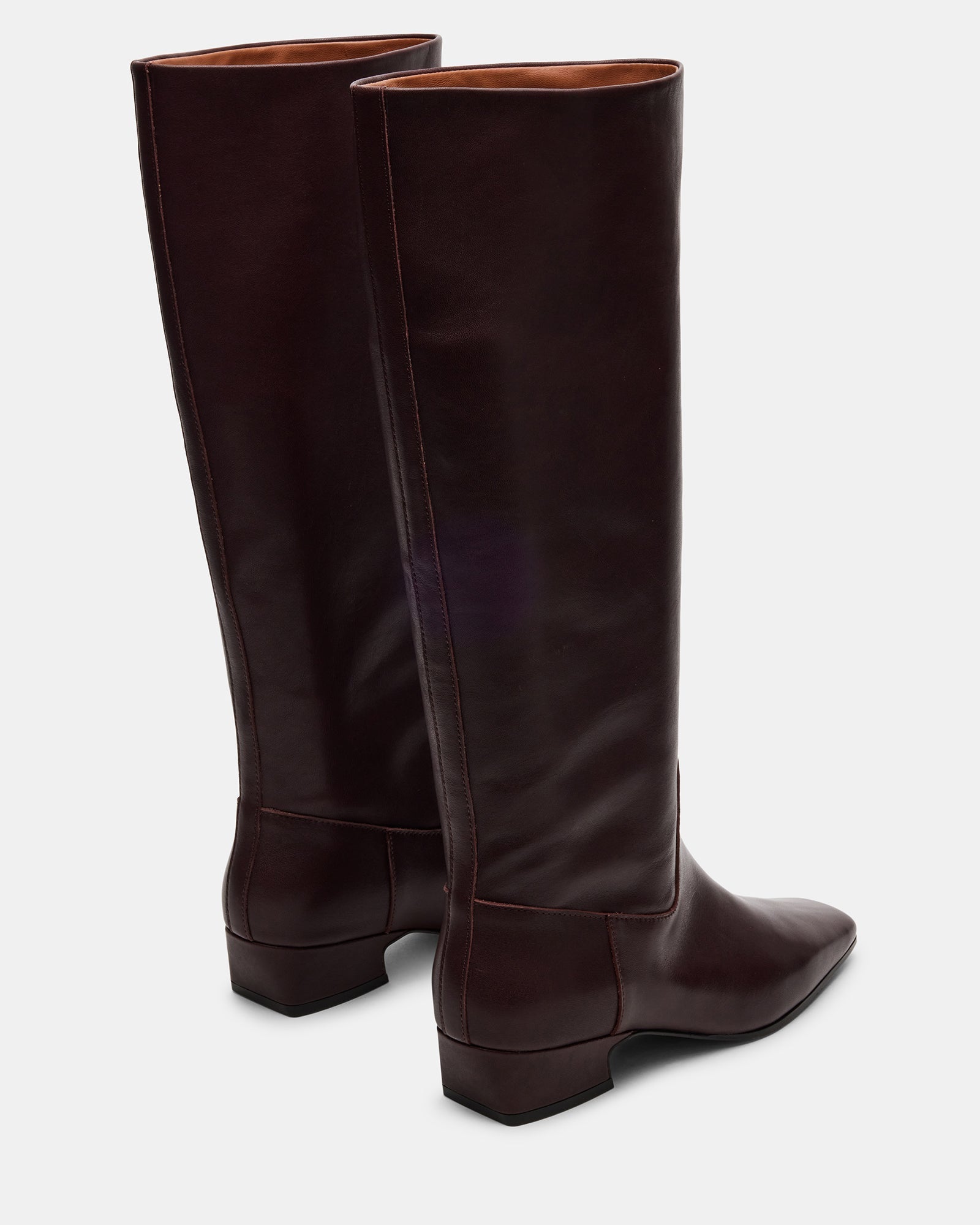 GWYNETH BROWN/RED LEATHER - SM REBOOTED