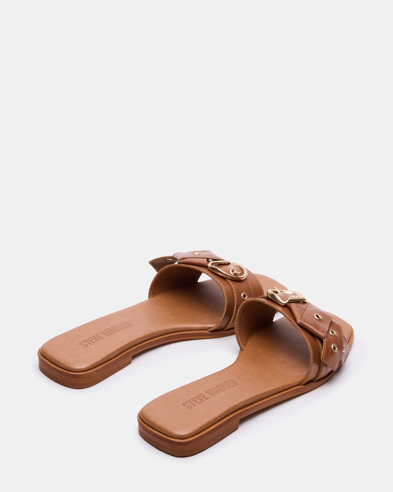 HILARIA TAN LEATHER