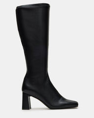 HOLLY BLACK WIDE CALF