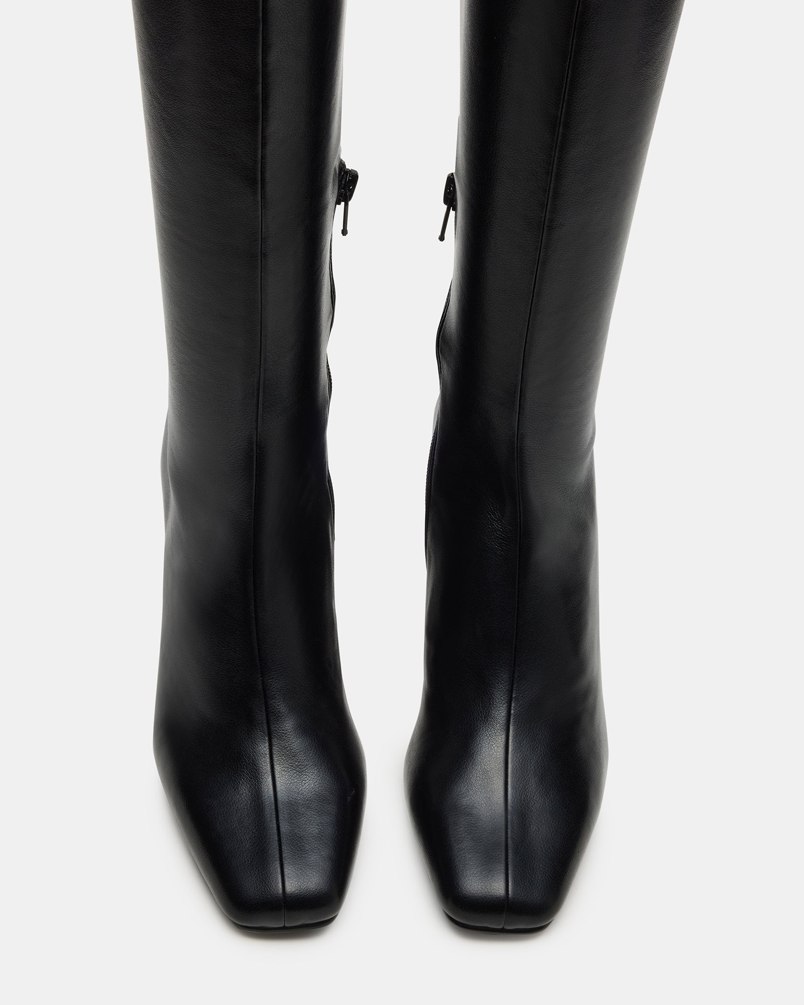 HOLLY BLACK WIDE CALF