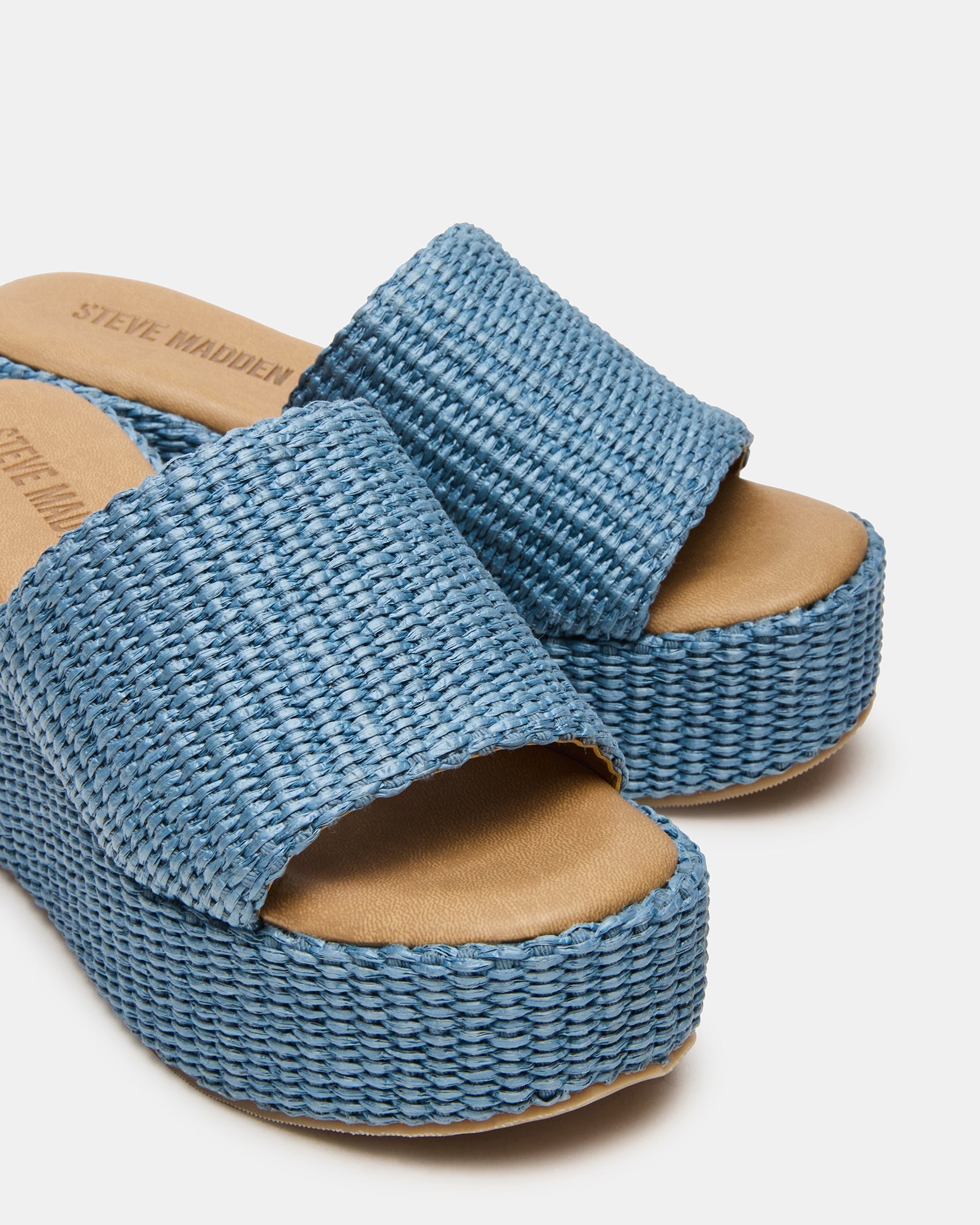 JETTY BLUE RAFFIA