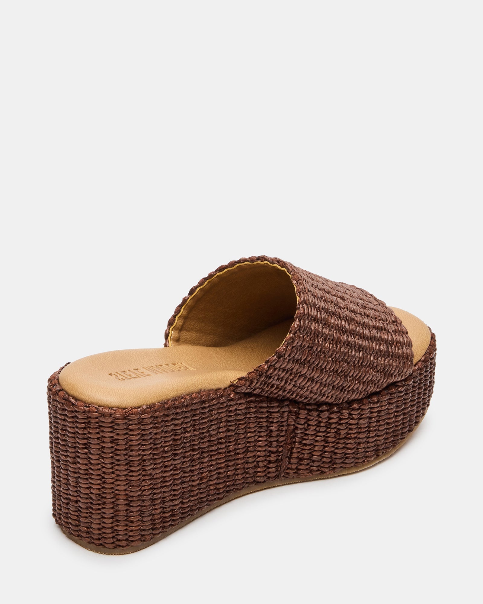 JETTY BROWN RAFFIA