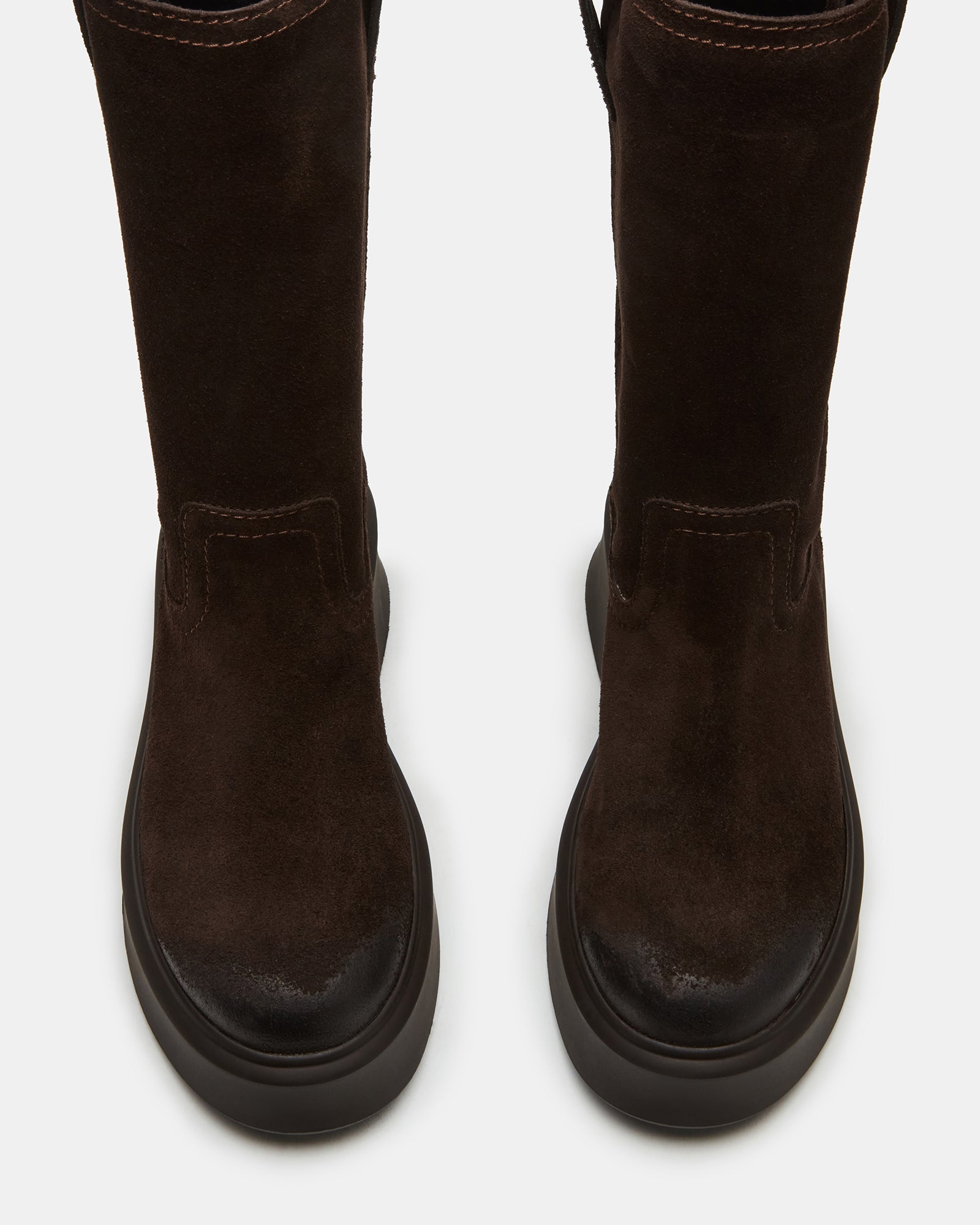 JOSELYN CHOCOLATE BROWN SUEDE - SM REBOOTED