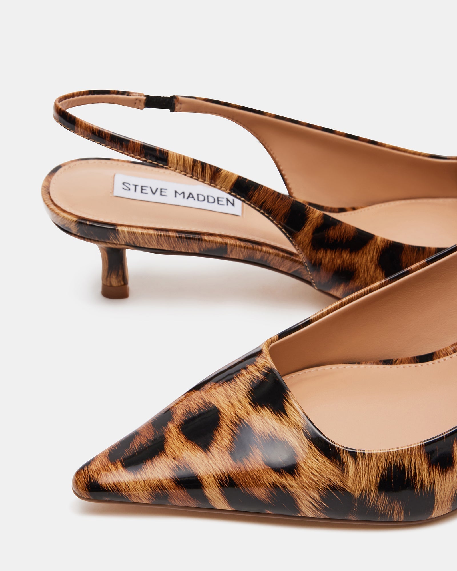 KARI LEOPARD PATENT - SM REBOOTED