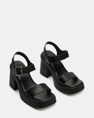 KAYLOR BLACK LEATHER