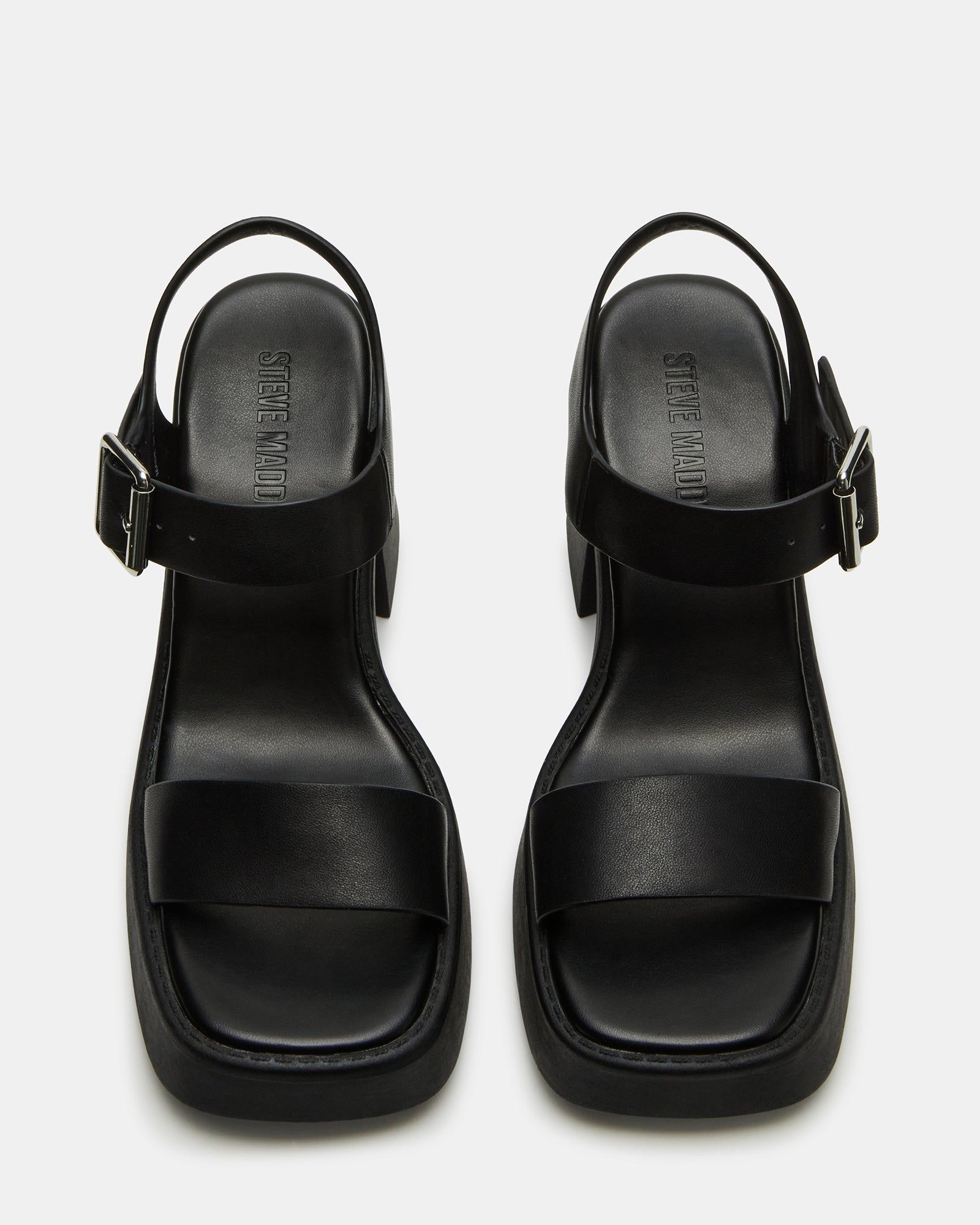 KAYLOR BLACK LEATHER