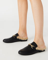 KHLOE BLACK LEATHER - SM REBOOTED