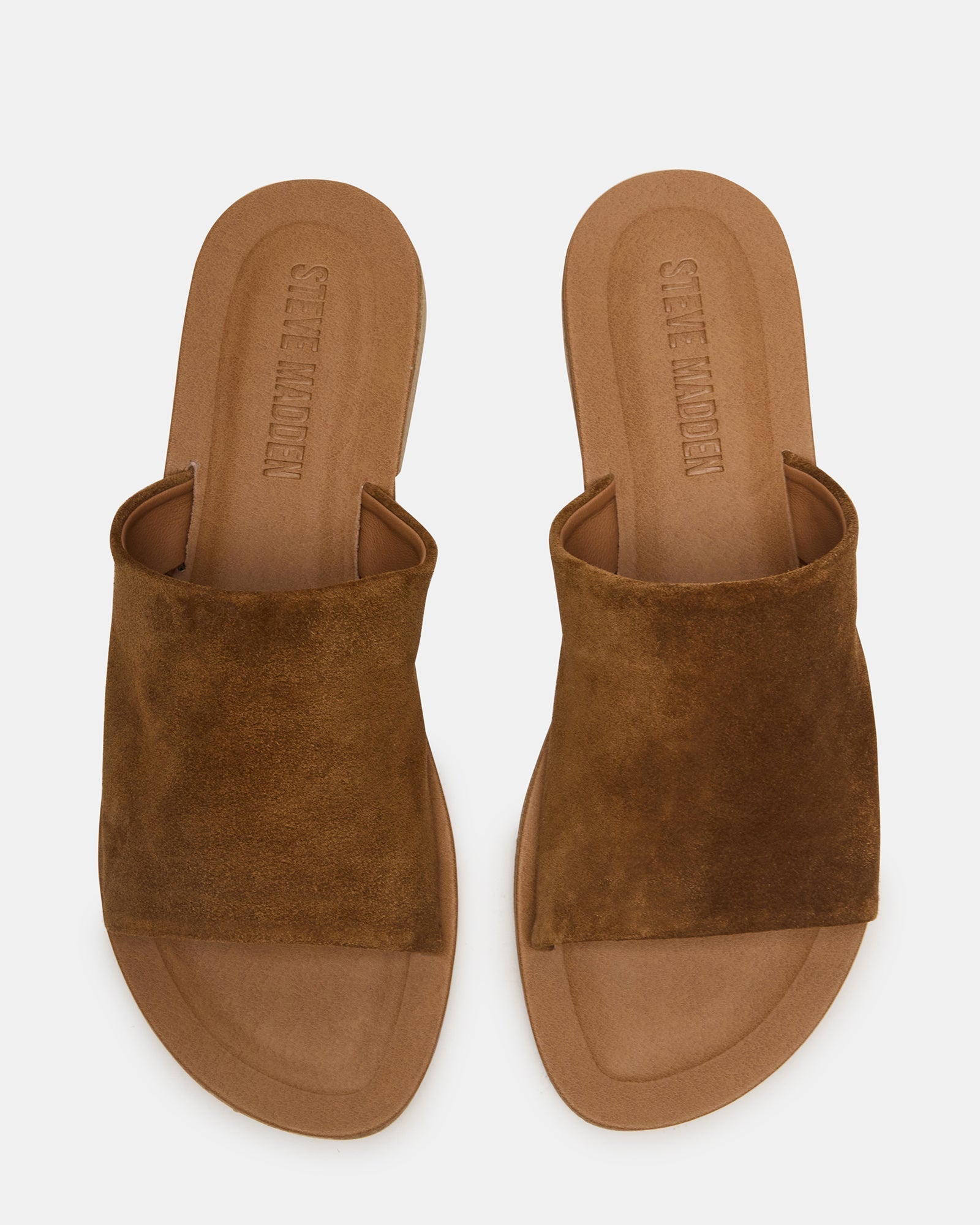 KIPP CHESTNUT SUEDE