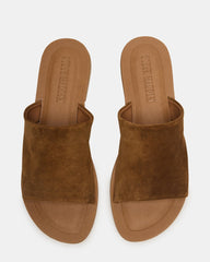 KIPP CHESTNUT SUEDE