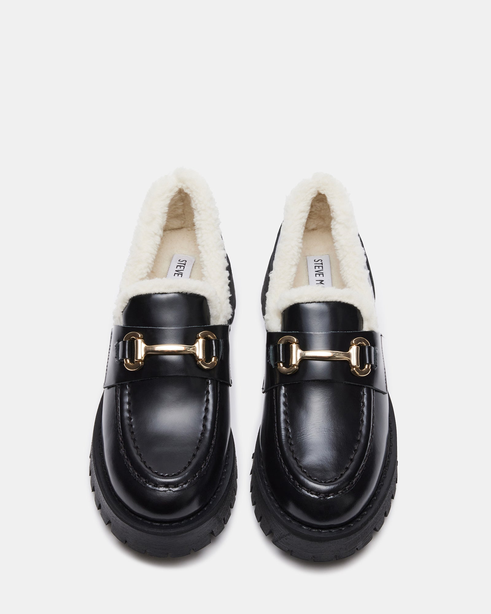 LANDO FUR BLACK LEATHER - SM REBOOTED