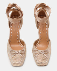 LARINA CHAMPAGNE RHINESTONES