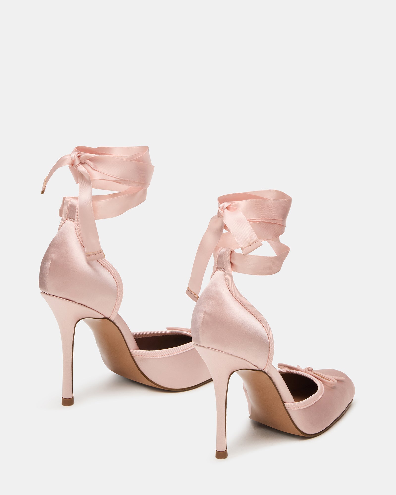 LARINA PINK SATIN