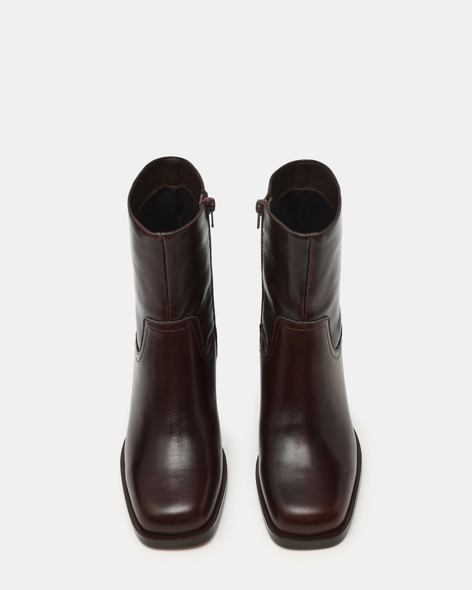 LATCHES BROWN LEATHER