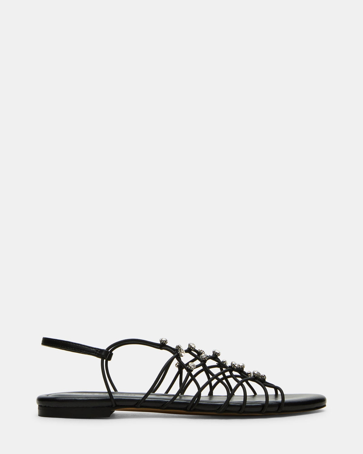 LIBRA BLACK RHINESTONES