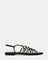 LIBRA BLACK RHINESTONES