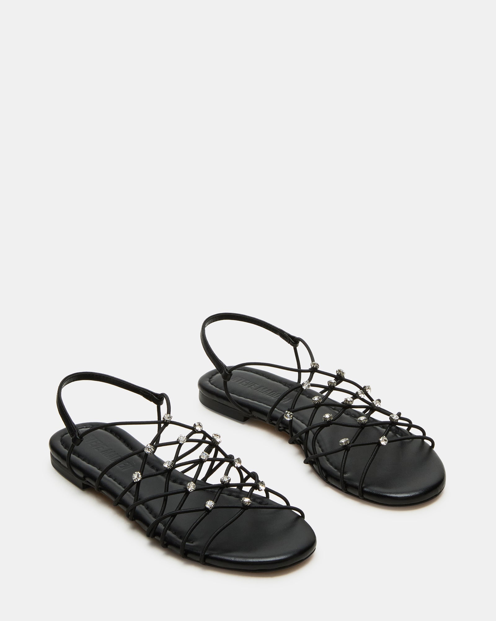 LIBRA BLACK RHINESTONES