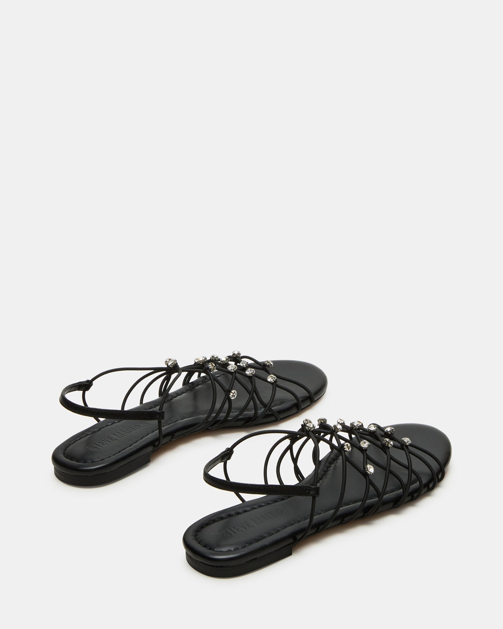 LIBRA BLACK RHINESTONES