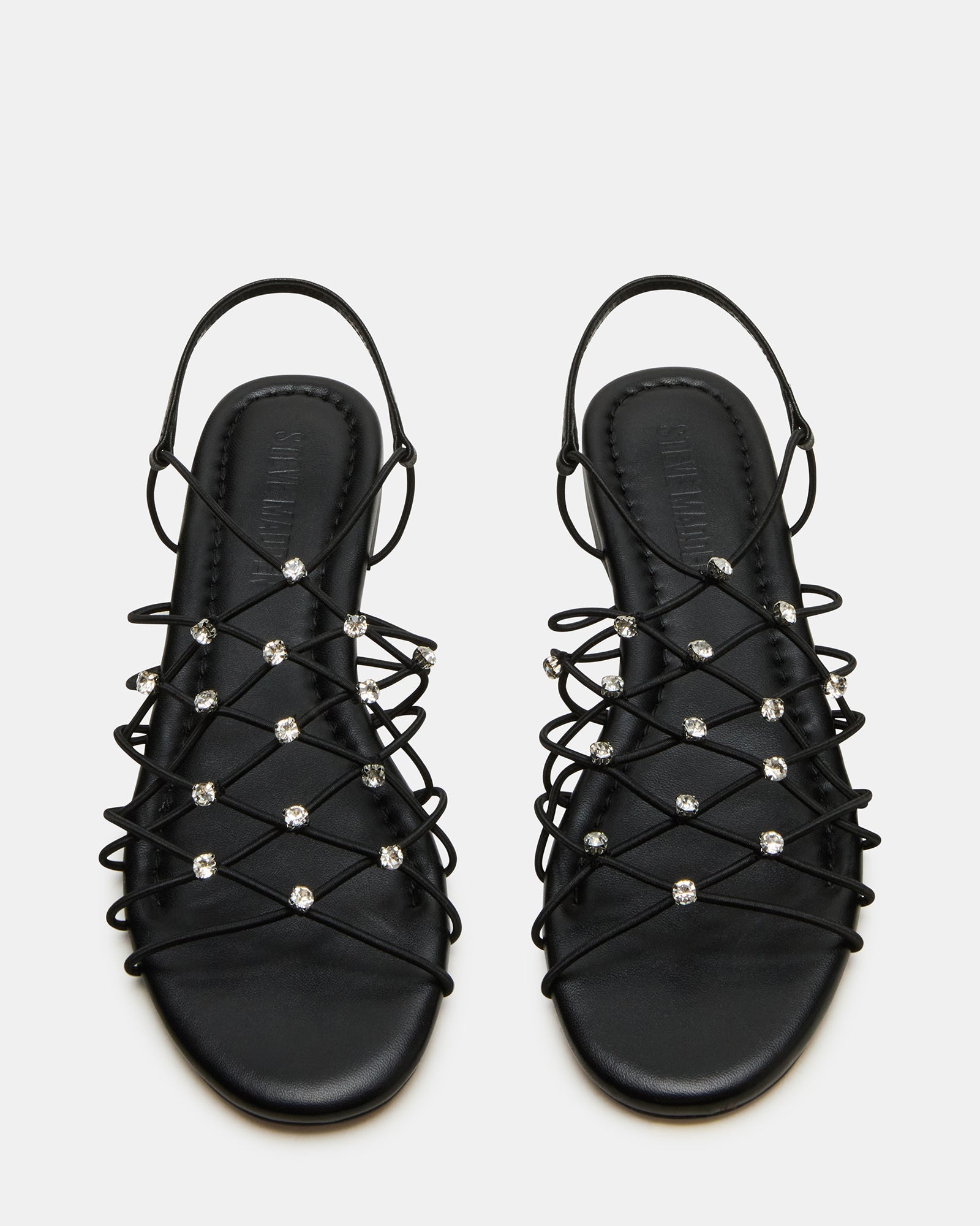 LIBRA BLACK RHINESTONES