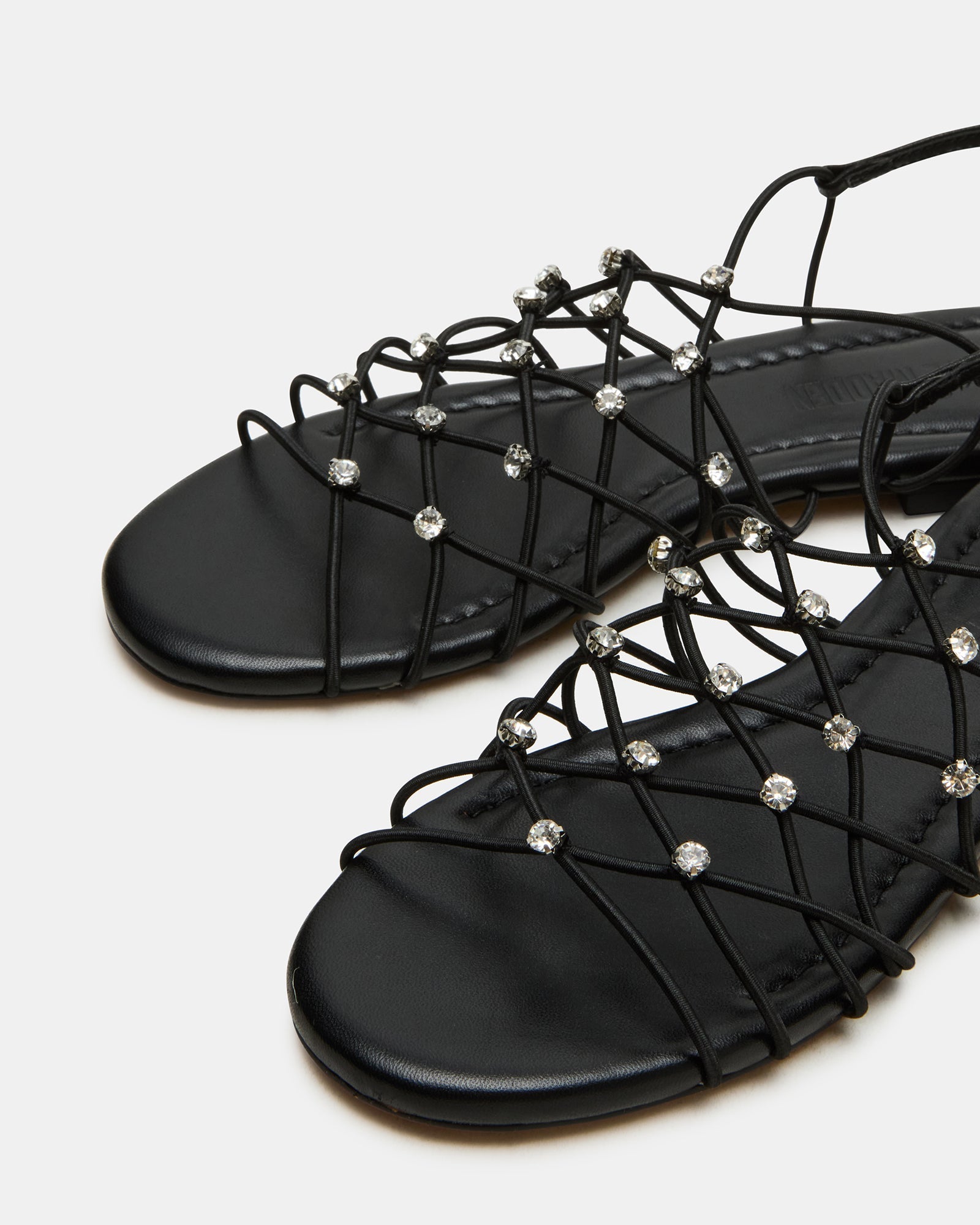 LIBRA BLACK RHINESTONES