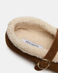 LODGE CHESTNUT SUEDE