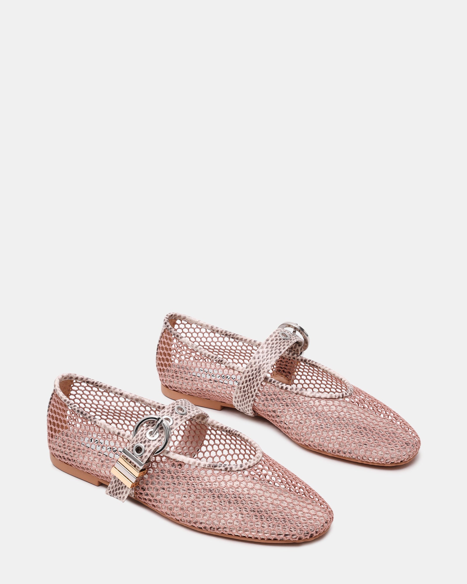 LUCIA BLUSH MULTI MESH