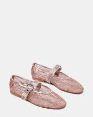 LUCIA BLUSH MULTI MESH