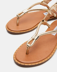 MEDUZA GOLD LEATHER