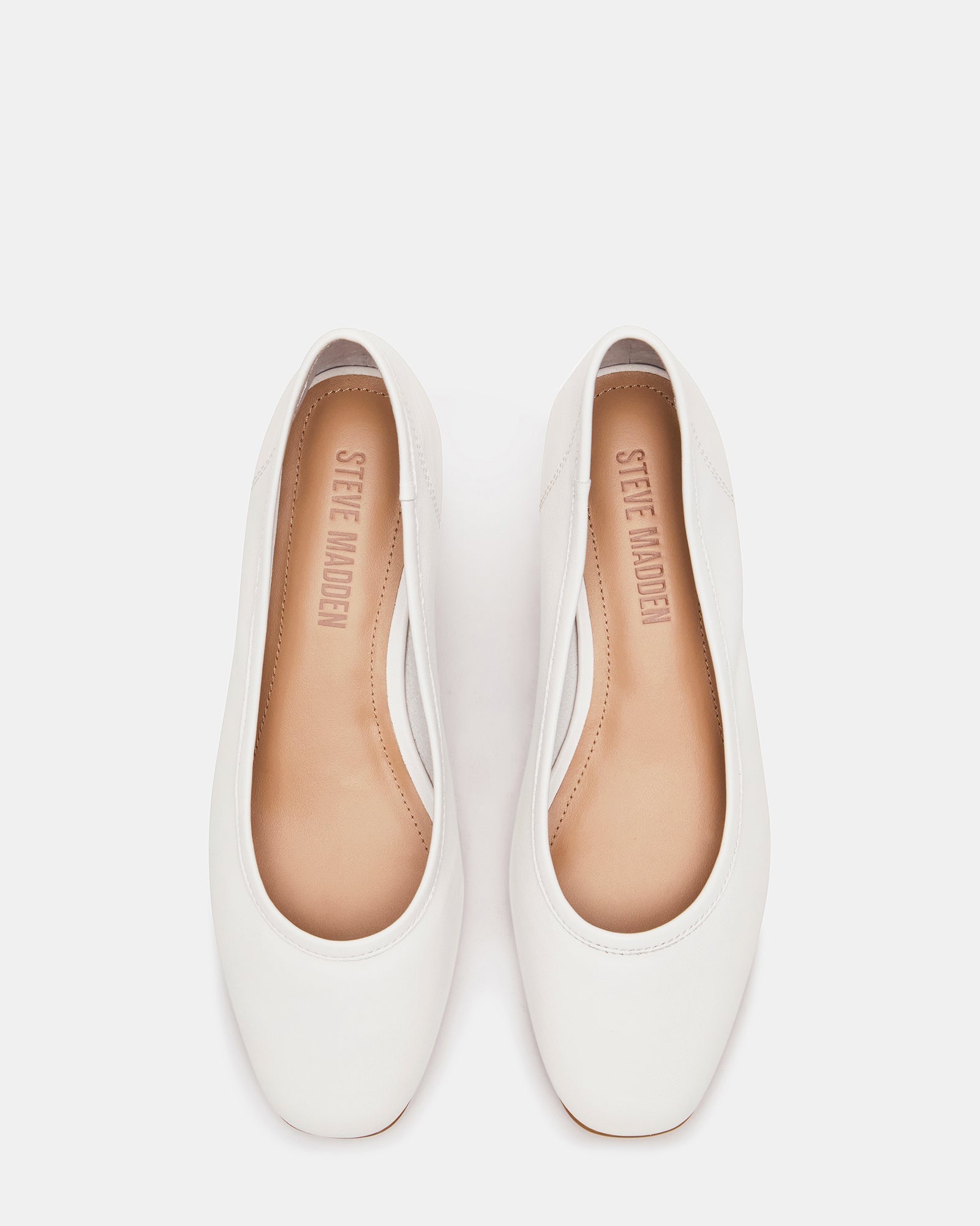 MOLLIE WHITE LEATHER