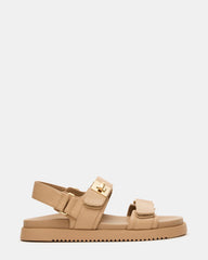 MONA BEIGE LEATHER